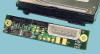 ADP-4200: Dual port SAS Single Drive Adapter .6" x 2.76" Form Factor  Click for larger picture!